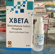 XBETA EYE/EAR DROP