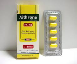 Xithrone 500mg 1x5 Tab (Egypt)