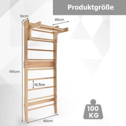 Pull-up Bar Ladder 