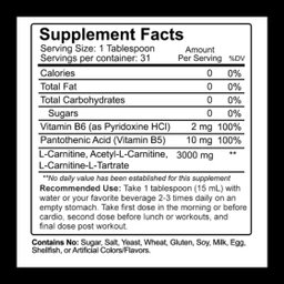 L-Carnitine 3000mg orange mango NUTREX