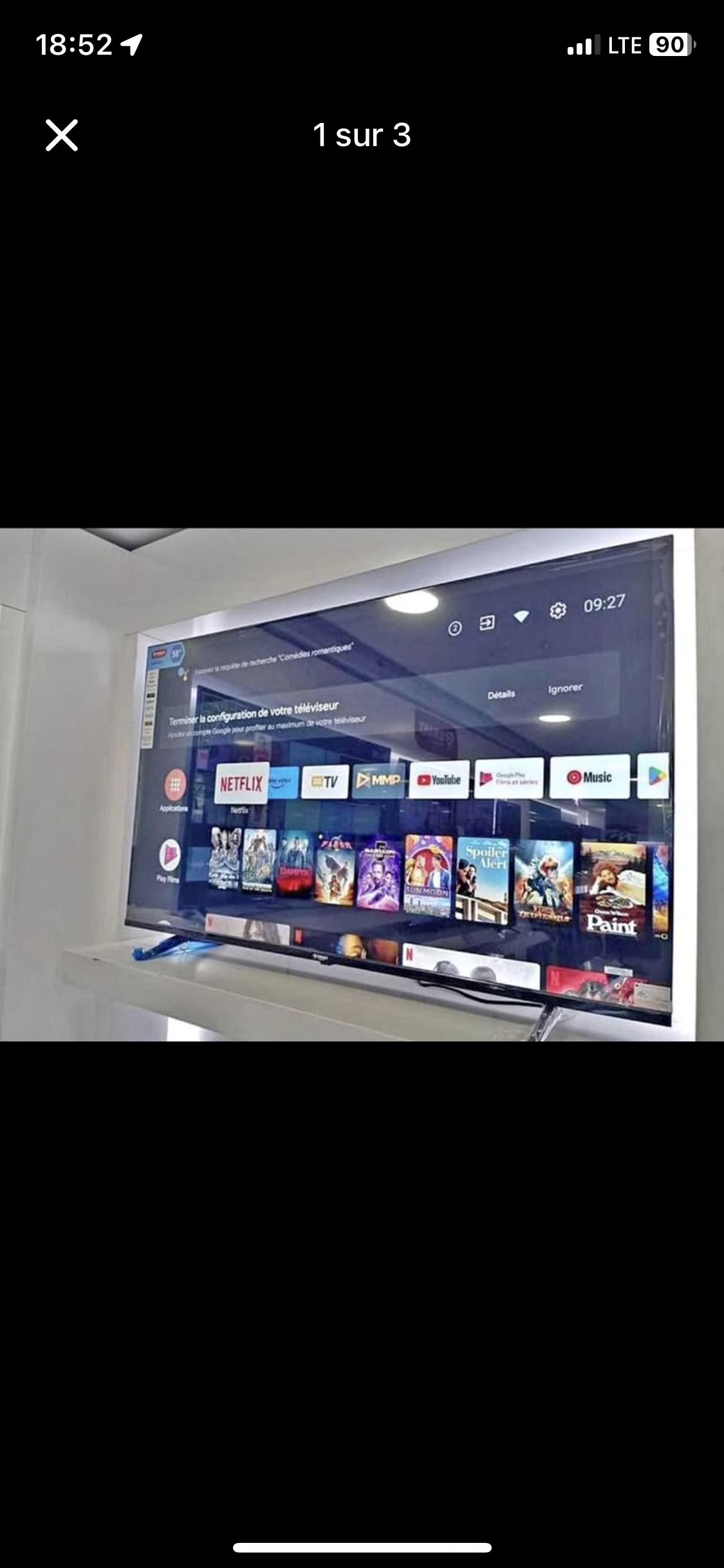 Télévision Samsung 65 pouce_3
