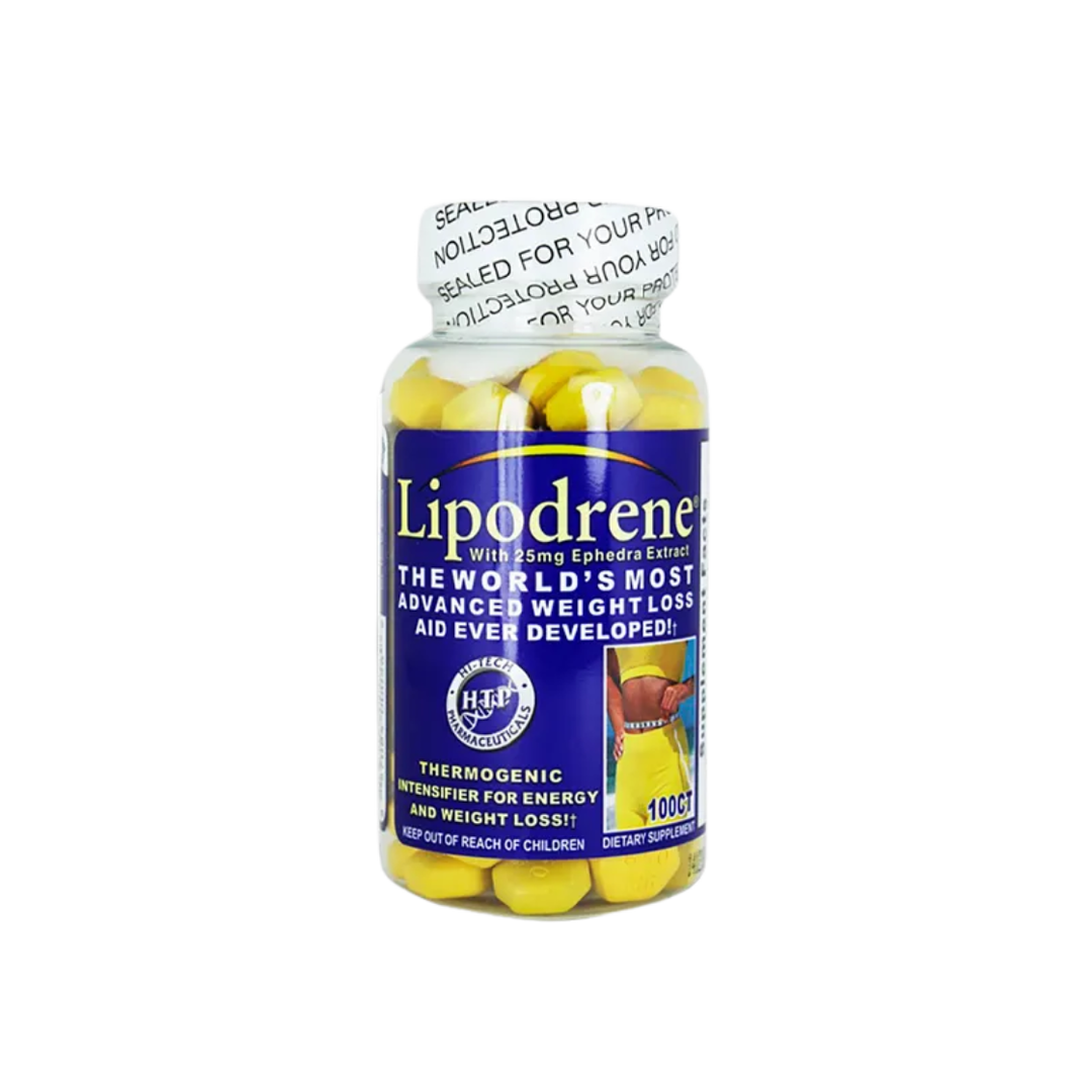 Lipodrene amarillo 90 caps HTP
