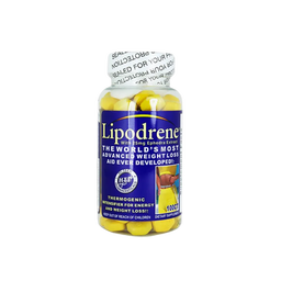 Lipodrene amarillo 90 caps HTP