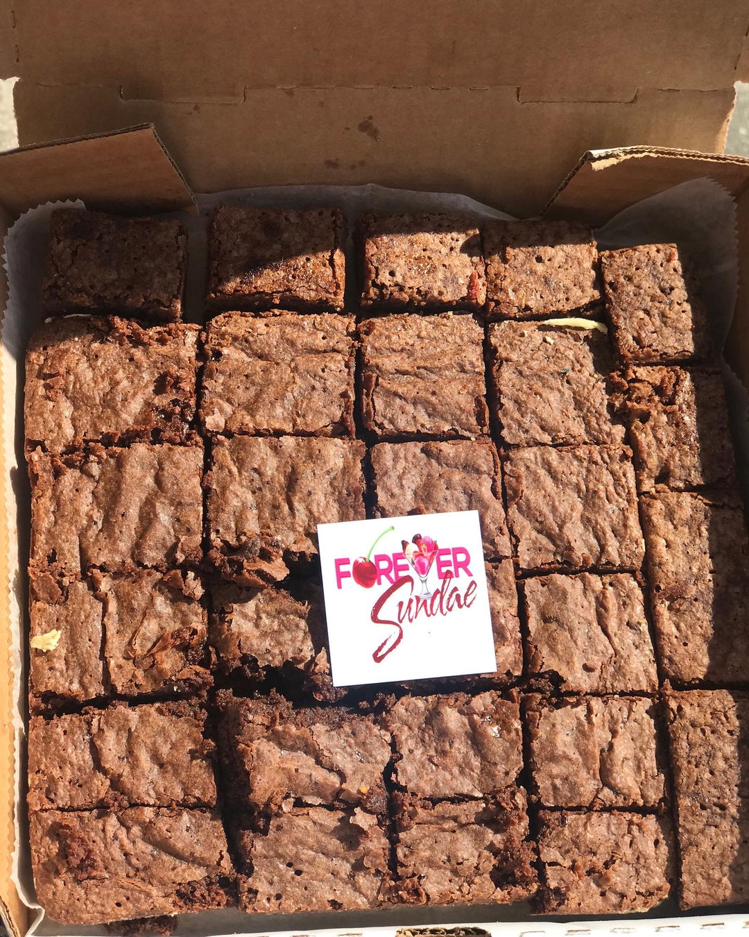 Double Chocolate Brownies