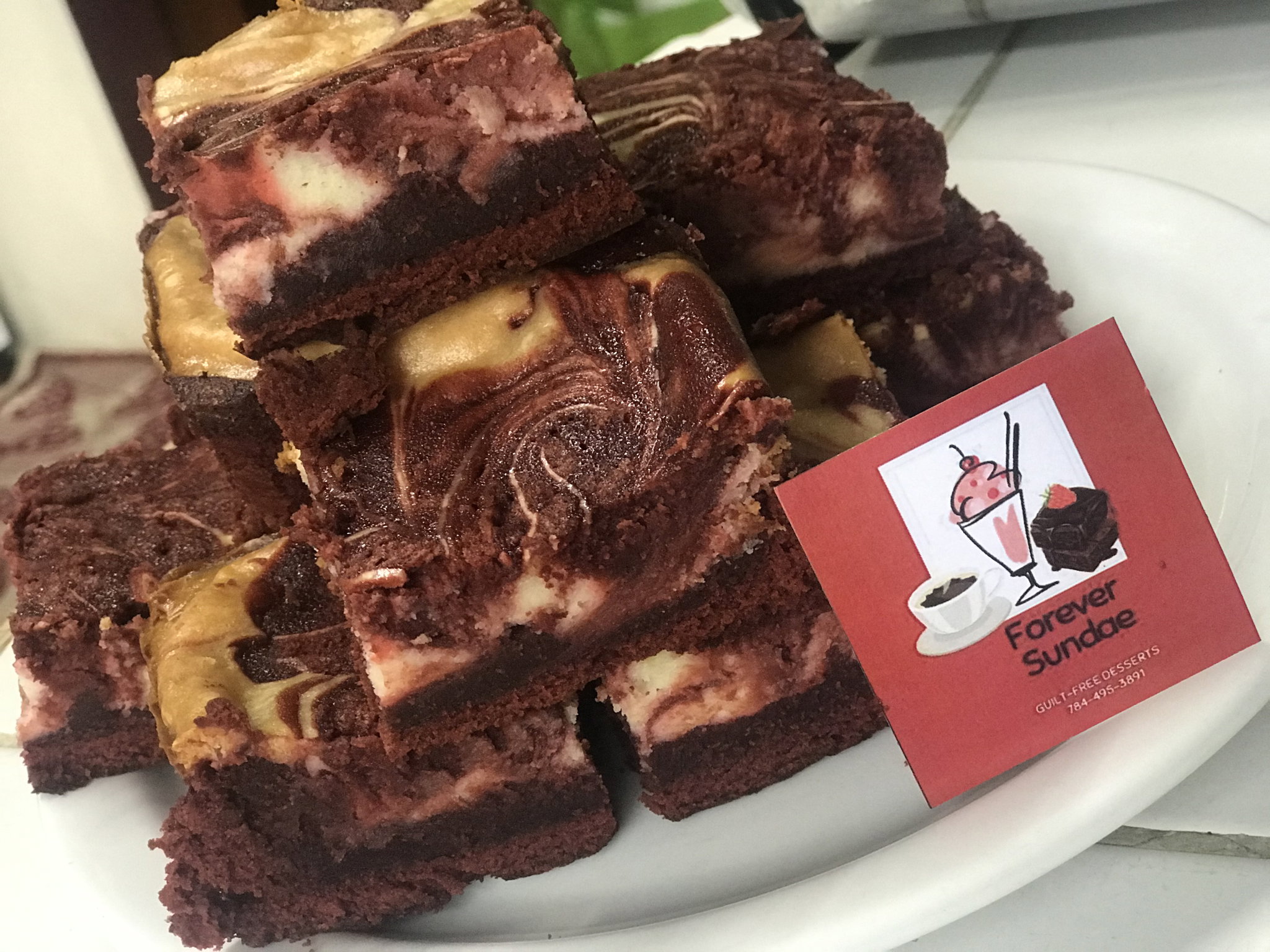 Red Velvet Cheesecake Brownie_7