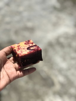 Red Velvet Cheesecake Brownie