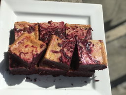 Red Velvet Cheesecake Brownie