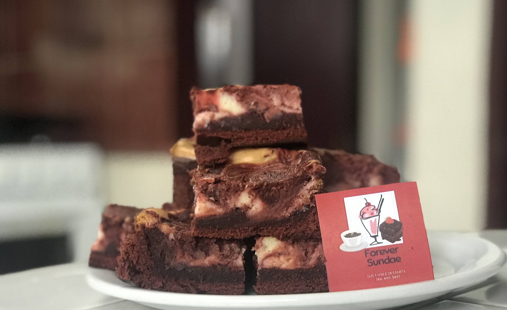 Red Velvet Cheesecake Brownie_6