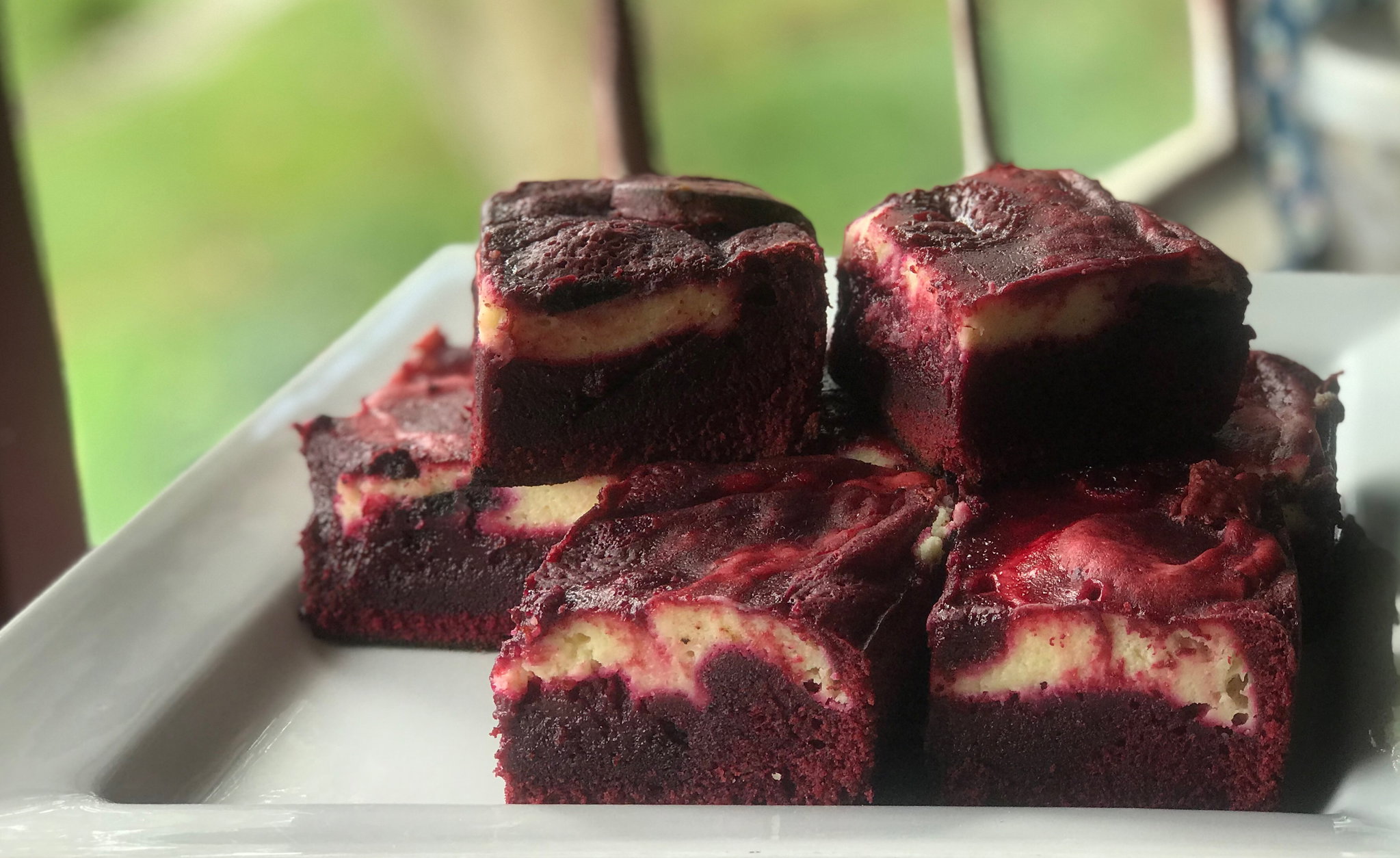 Red Velvet Cheesecake Brownie_3