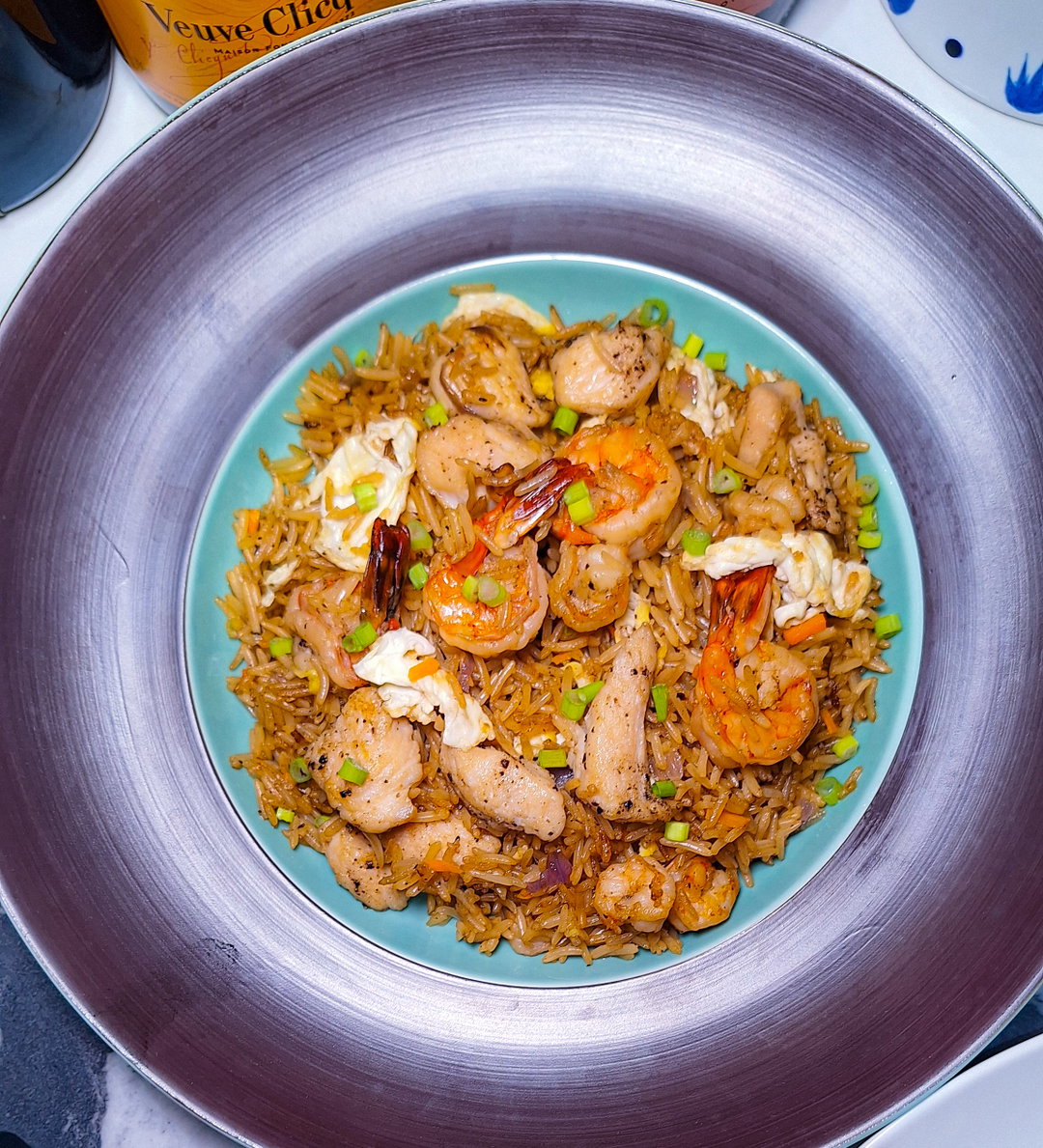 Stir-fry rice