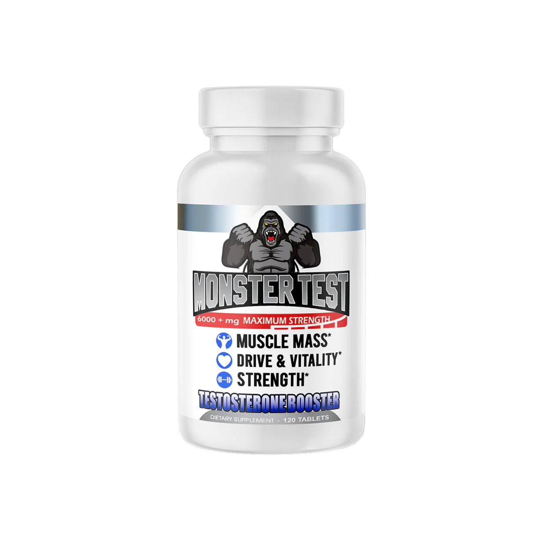 Monster Test 120 caps ANGRY SUPPS 