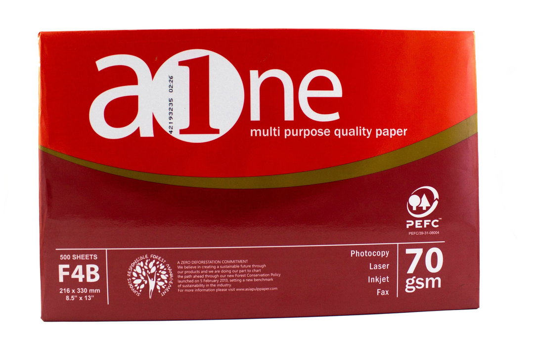 A One paper