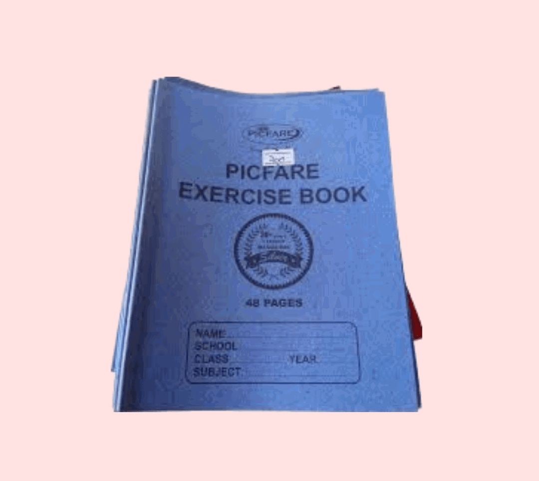 EXERCISE BOOKS