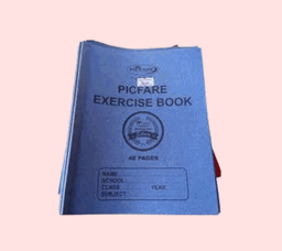EXERCISE BOOKS