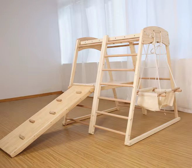 Platform Jungle Gym Set
