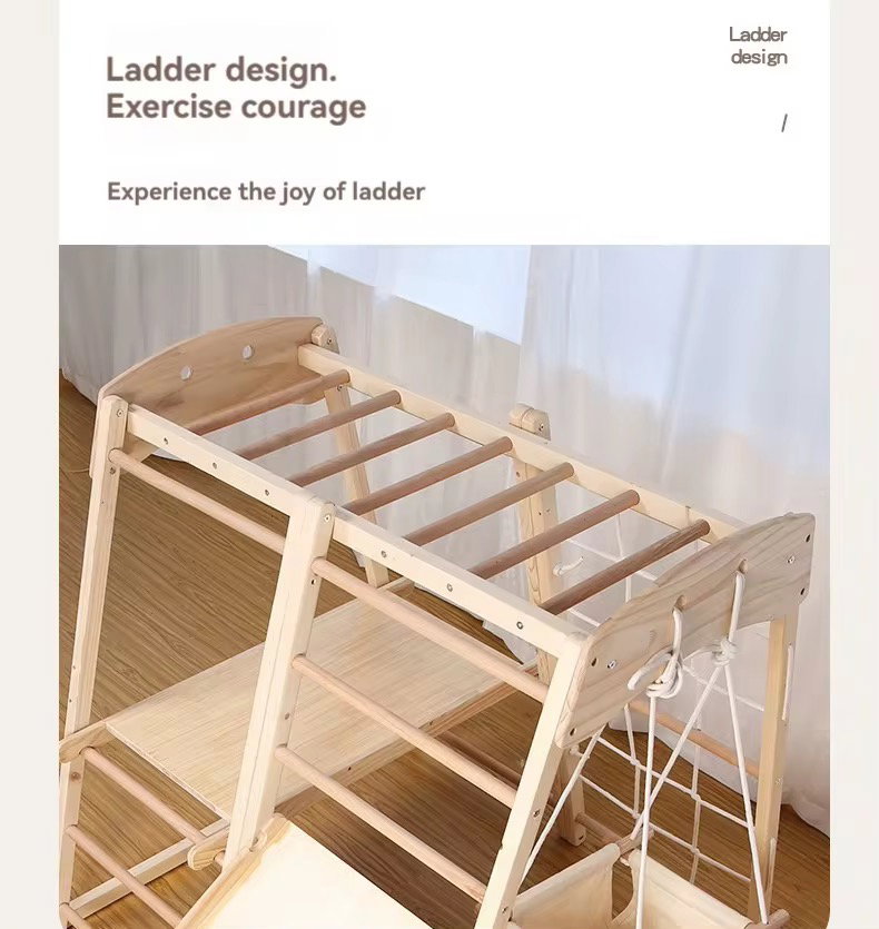 Platform Jungle Gym Set _3