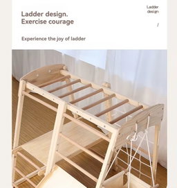 Platform Jungle Gym Set 