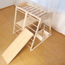 Platform Jungle Gym Set 