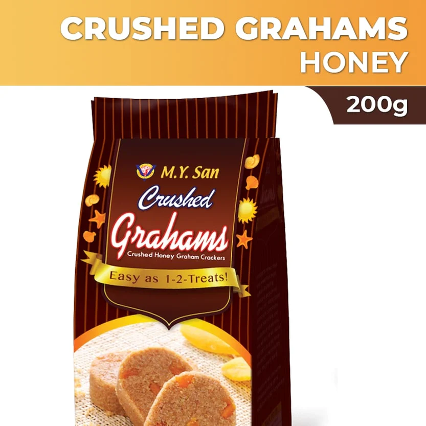 Graham Crushed 200g