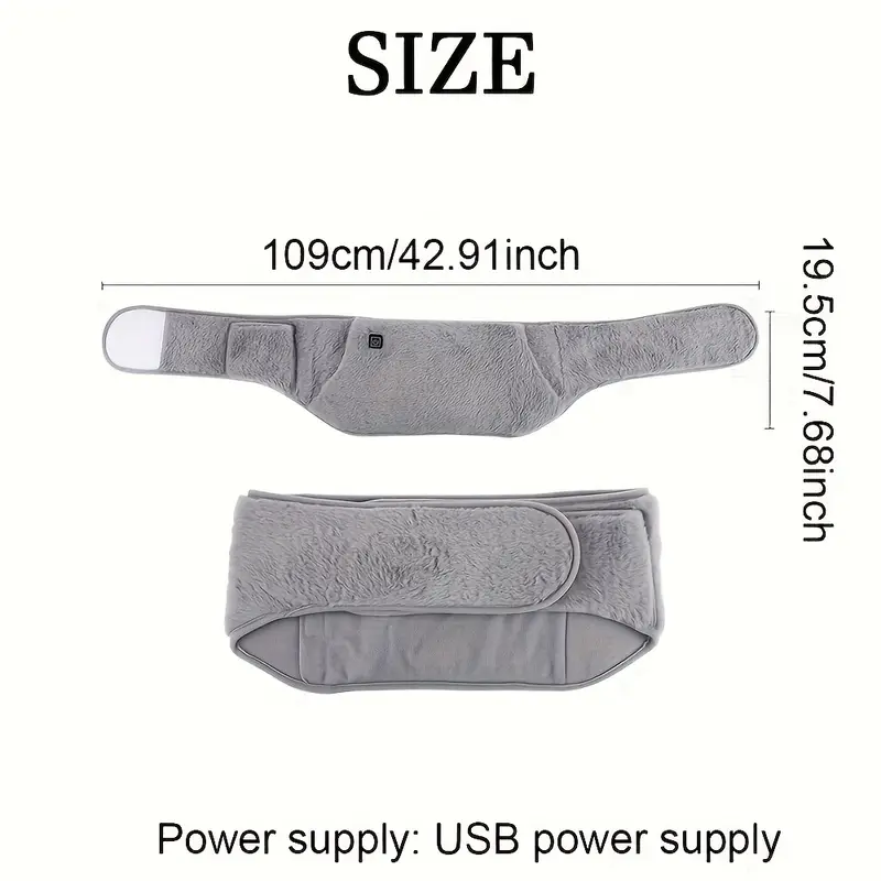 🔥 "Warmth On-the-Go: CozyCare Heating Belt"_4
