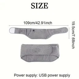 🔥 "Warmth On-the-Go: CozyCare Heating Belt"