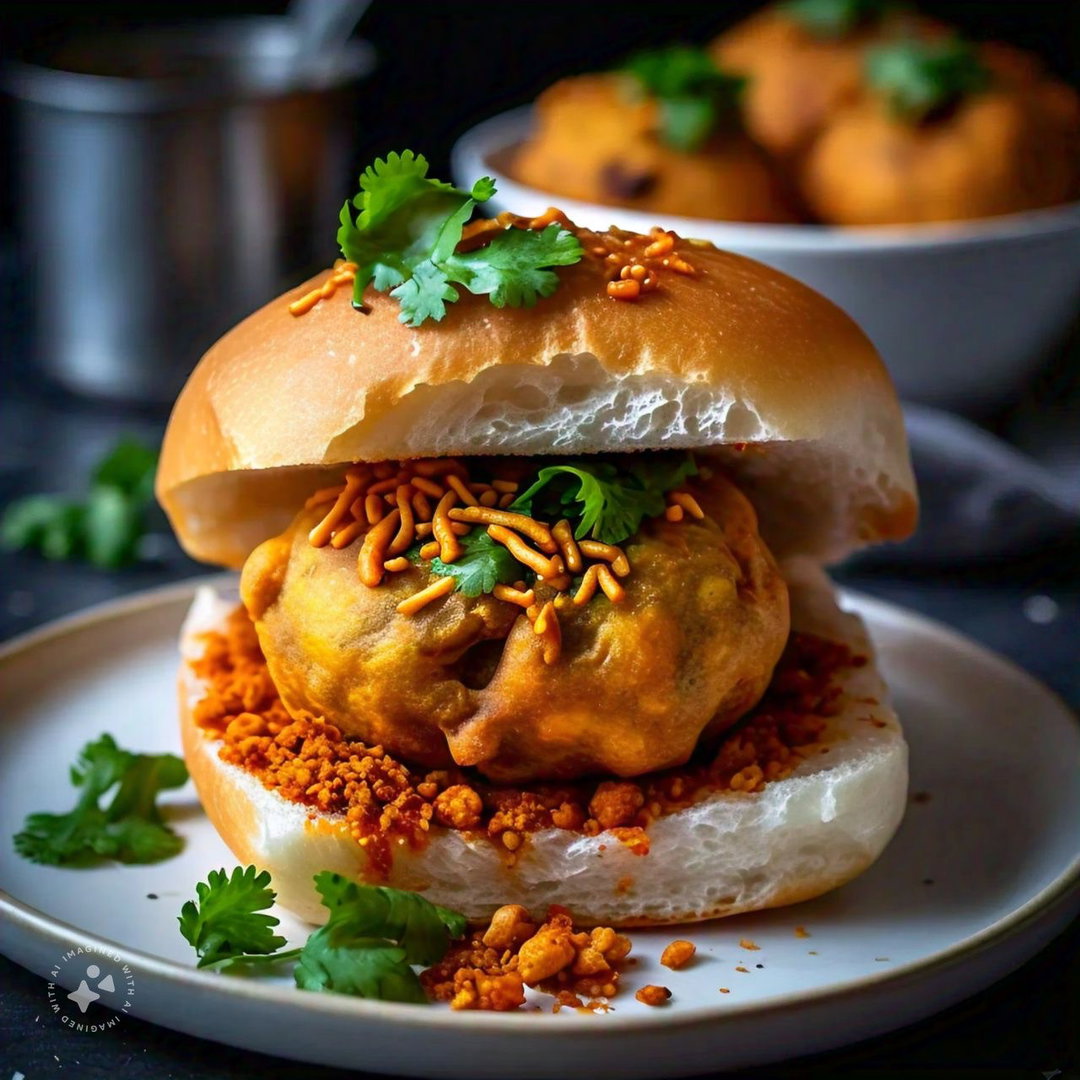 Vada Pav (Bombay Burger)