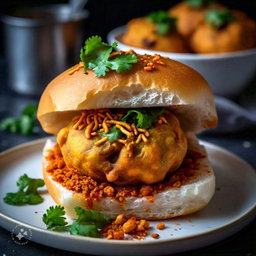 Vada Pav (Bombay Burger)