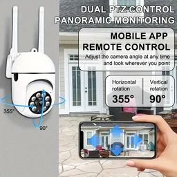  HD Cámara de seguridad inteligente WiFi