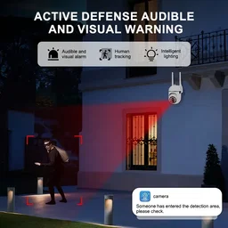  HD Cámara de seguridad inteligente WiFi