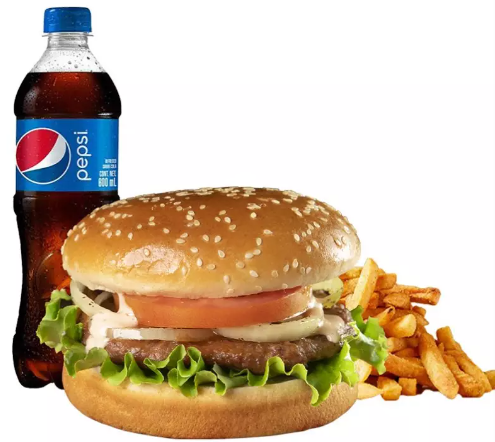Combo Cric Cric Burger_0