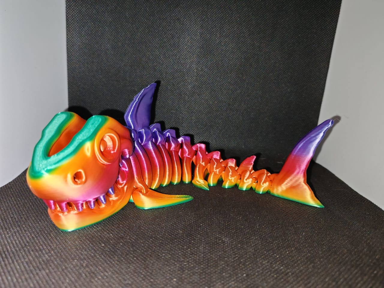 Skeleton shark 15cm_0