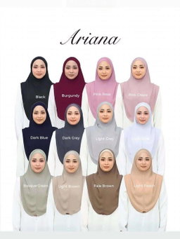 Ariana Series (Instant Hijab) by Loveta