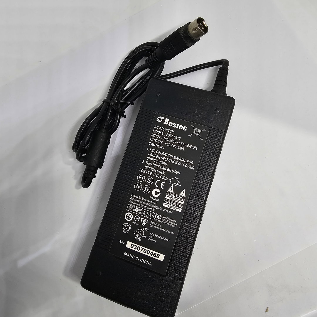 12V 5A 4pin DVR / POS Mashine Power Pack
