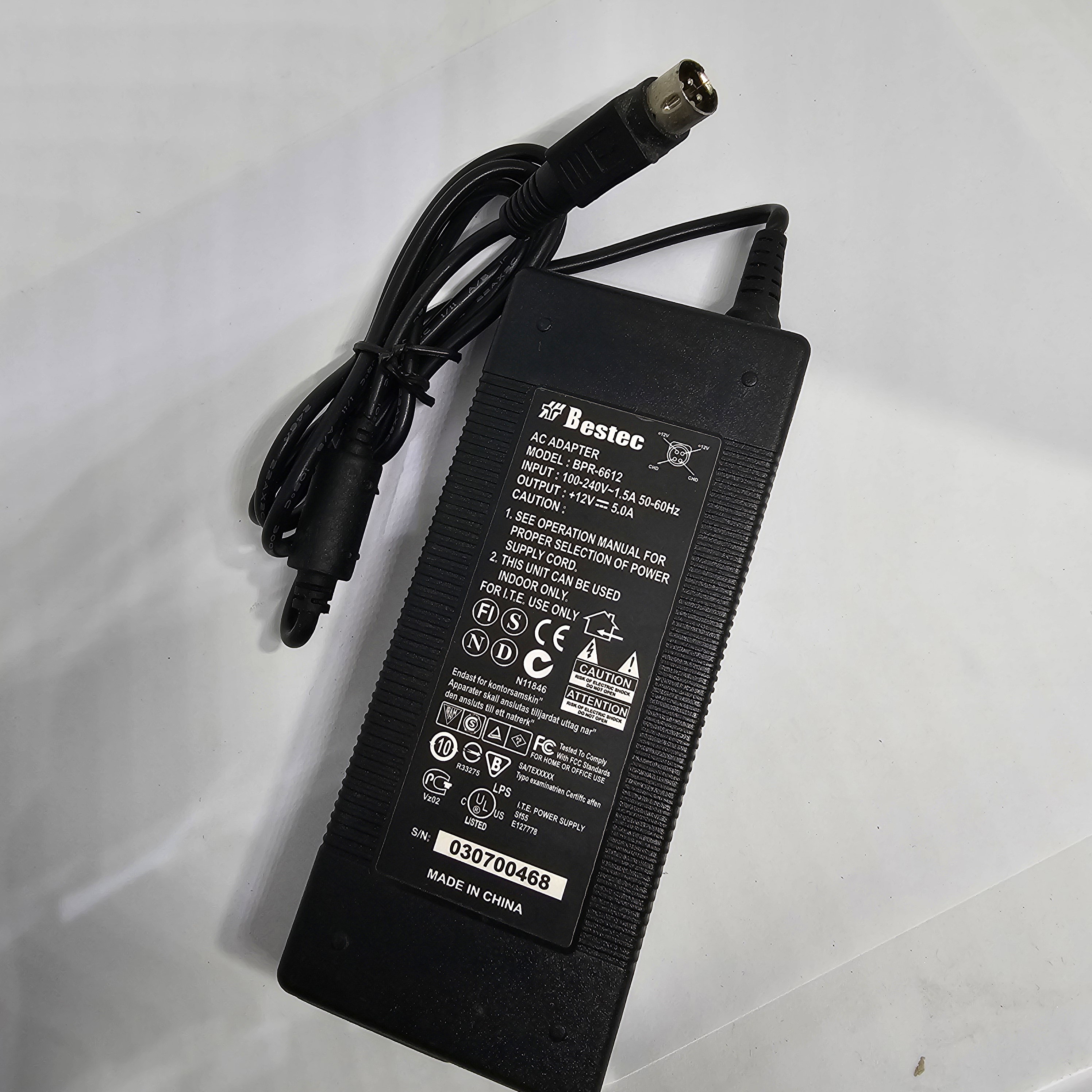 12V 5A 4pin DVR / POS Mashine Power Pack