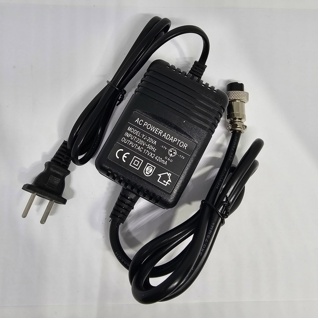17v mixer adapter
