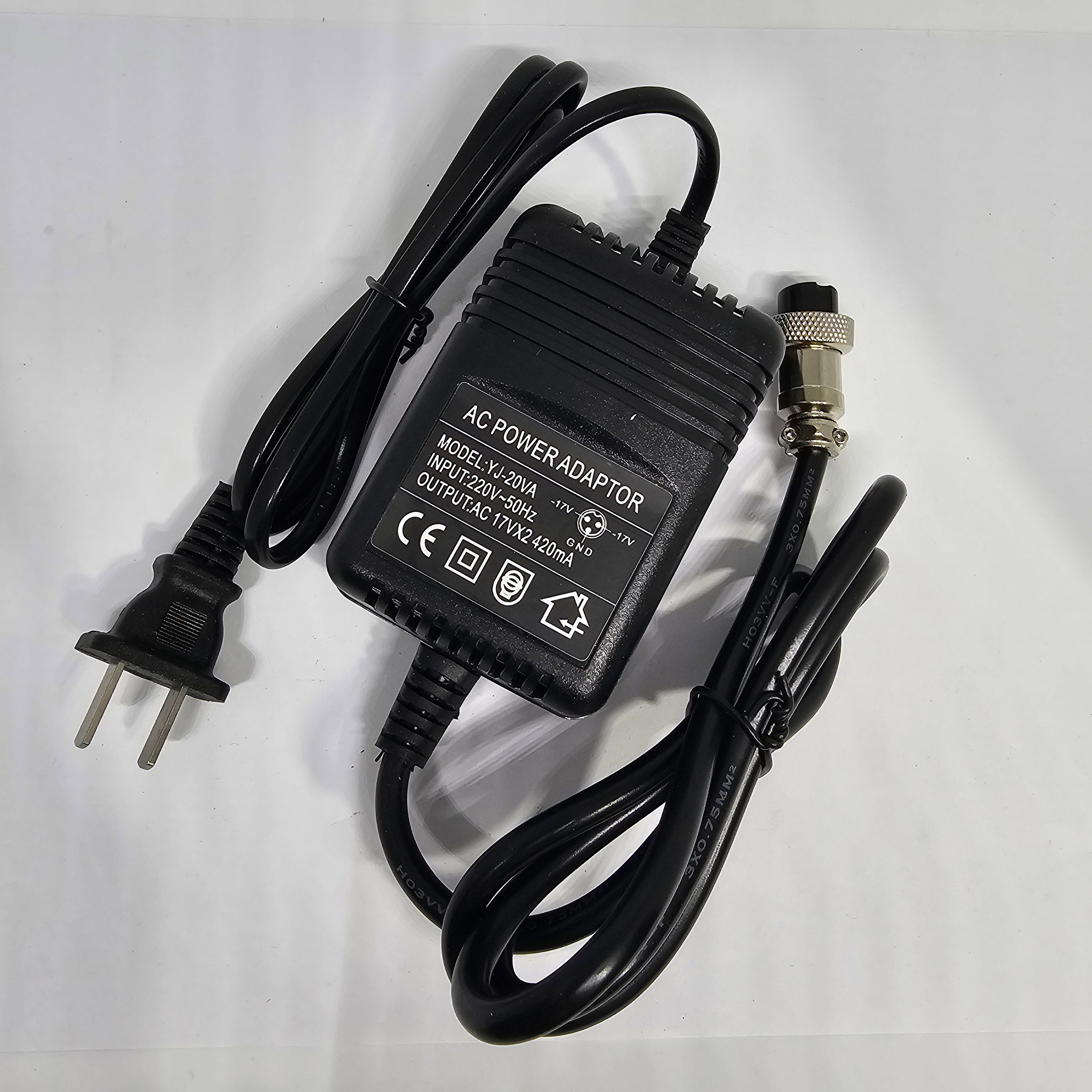 17v mixer adapter