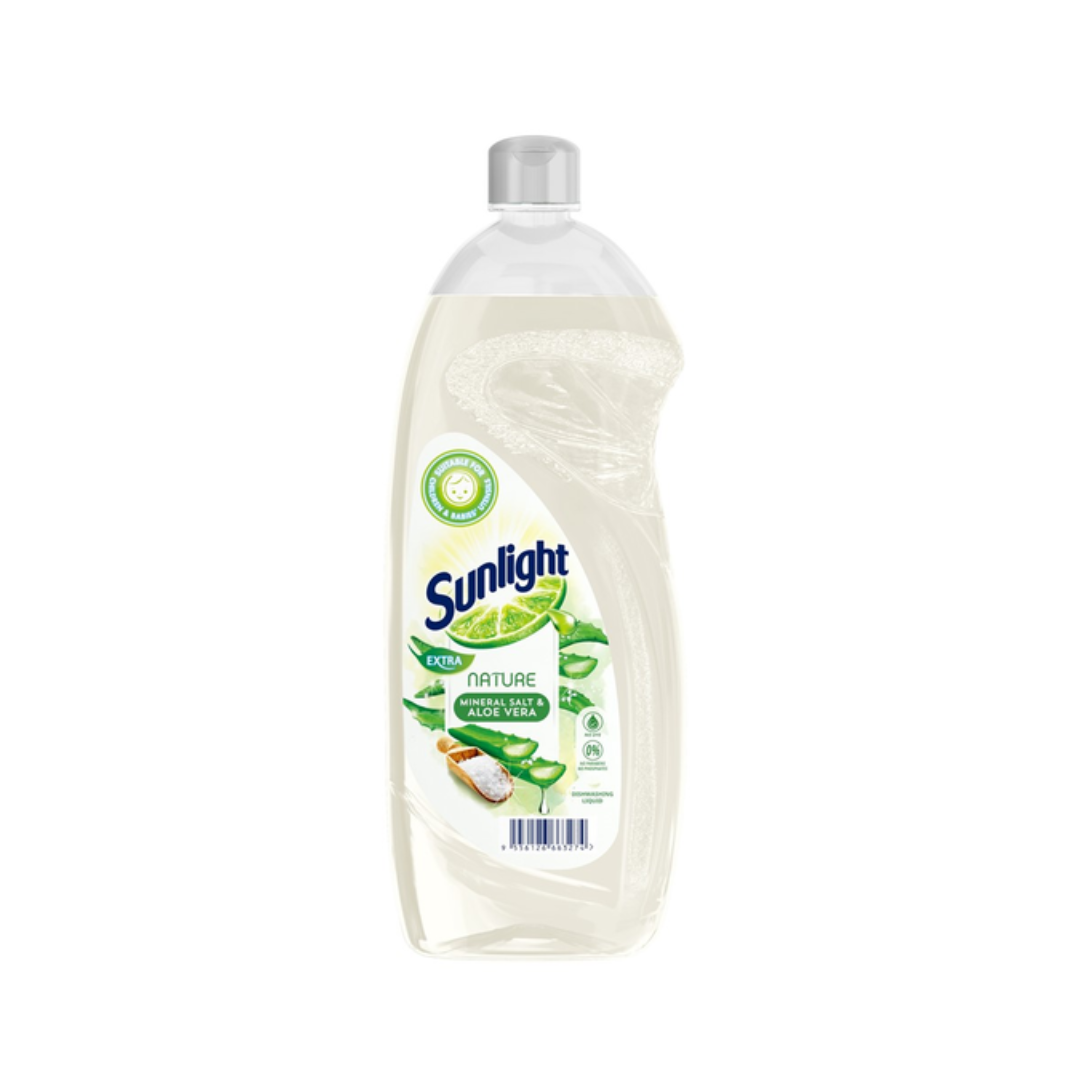 SUNLIGHT DISHWASHING LIQUID EXTRA NATURE 800ML_0
