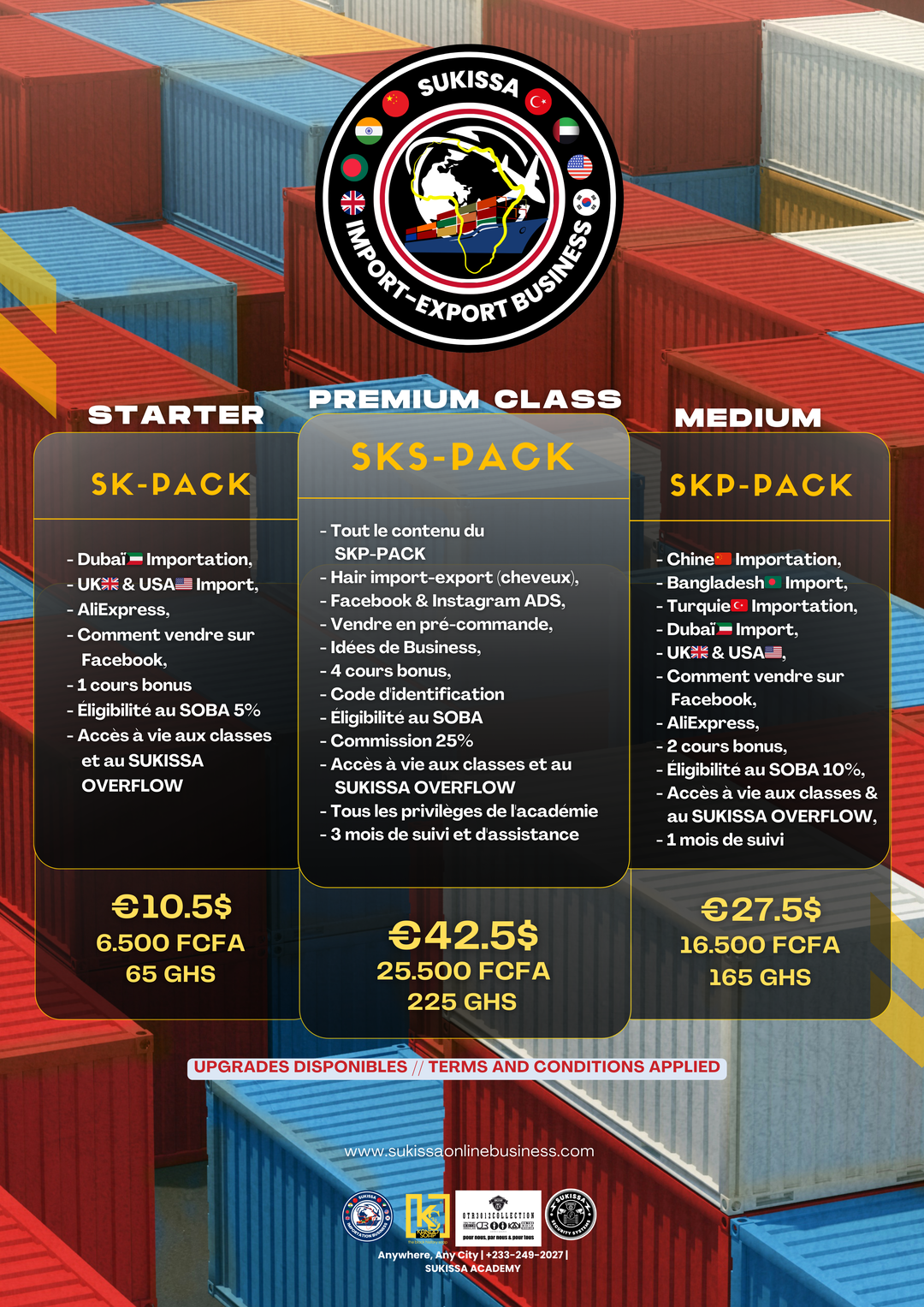 SUKISSA PACKS