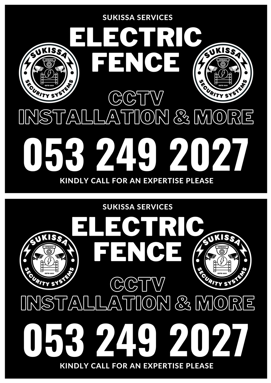 SUKISSA SECURITY SYSTEMS 