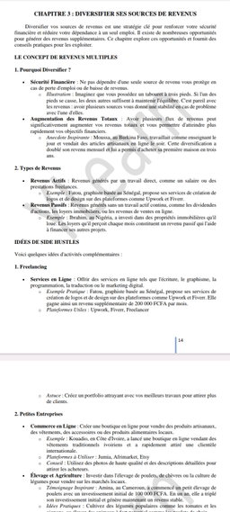 Guide vers la richesse