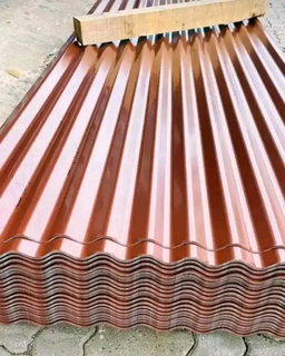 Corrugated mabati