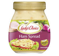 Ladys Choice Ham Spread 220ml