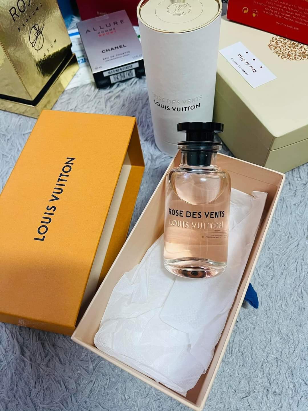 Louis Vuitton Rose de Vent 100ml Edp Perfume _0