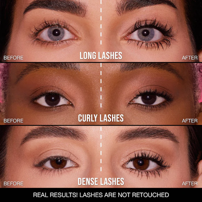Huda Beauty 1 Coat Wow! Extra Volumizing And Lifting Mascara_2
