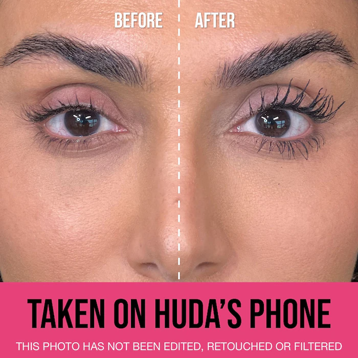 Huda Beauty 1 Coat Wow! Extra Volumizing And Lifting Mascara_1