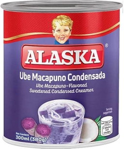 Alaska ube macapuno condensada