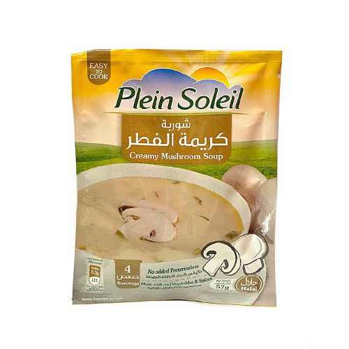 PLEIN SOLEIL SOUP