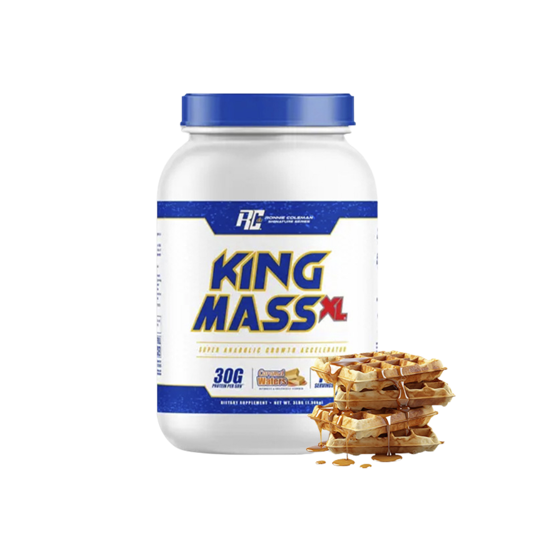 King Mass XL caramel waffers RONNIE COLEMAN