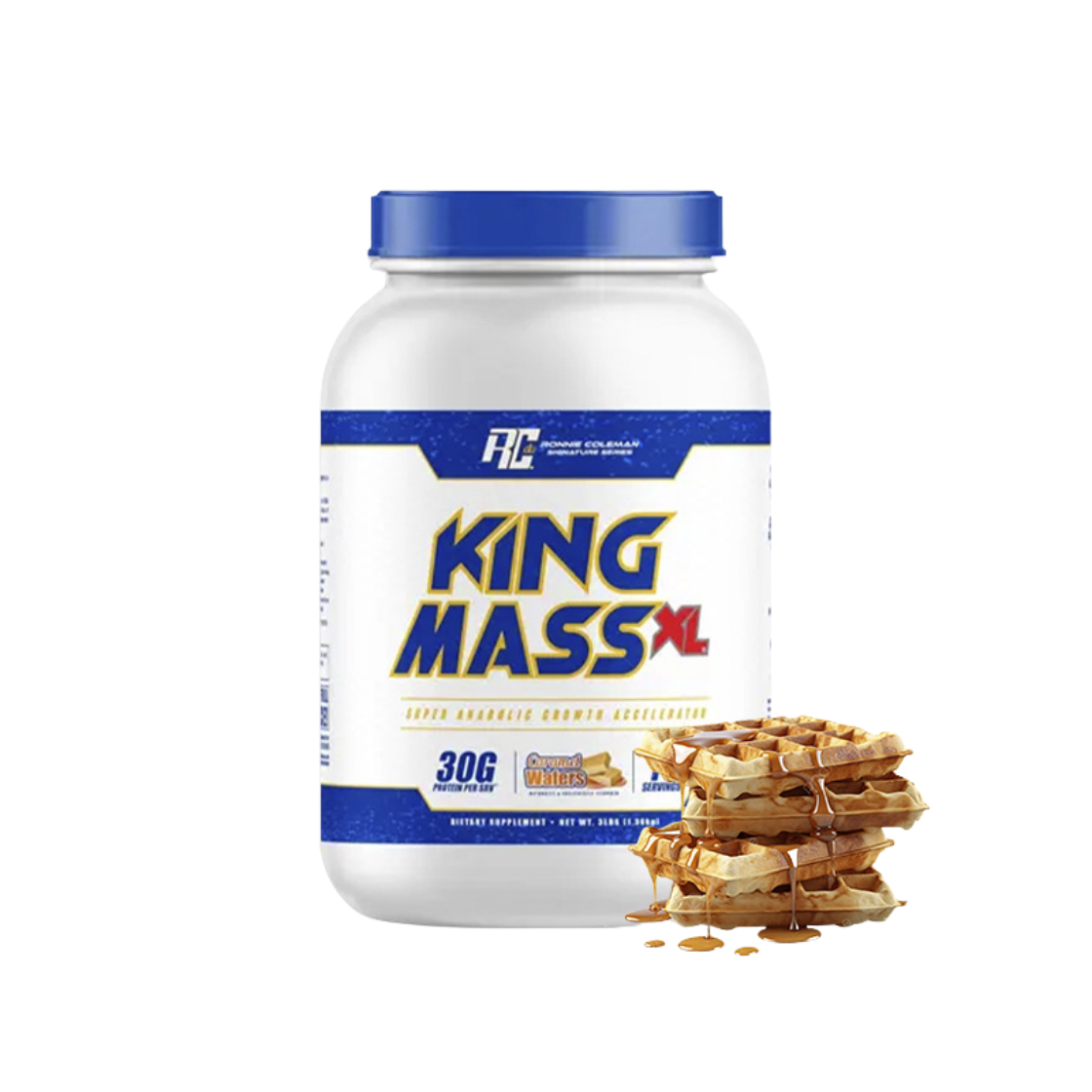 King Mass XL caramel waffers RONNIE COLEMAN