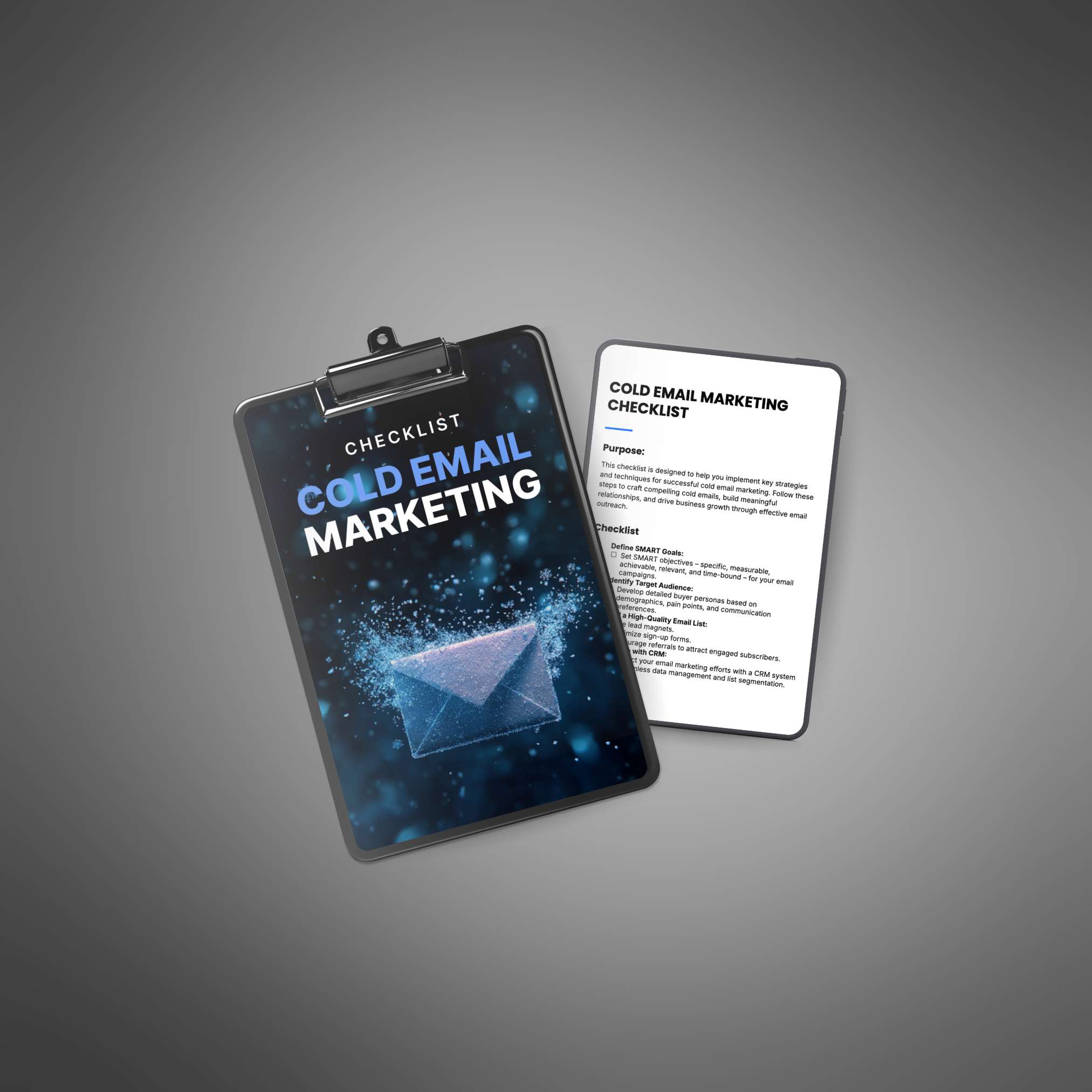 Cold Email Marketing - Checklist_1